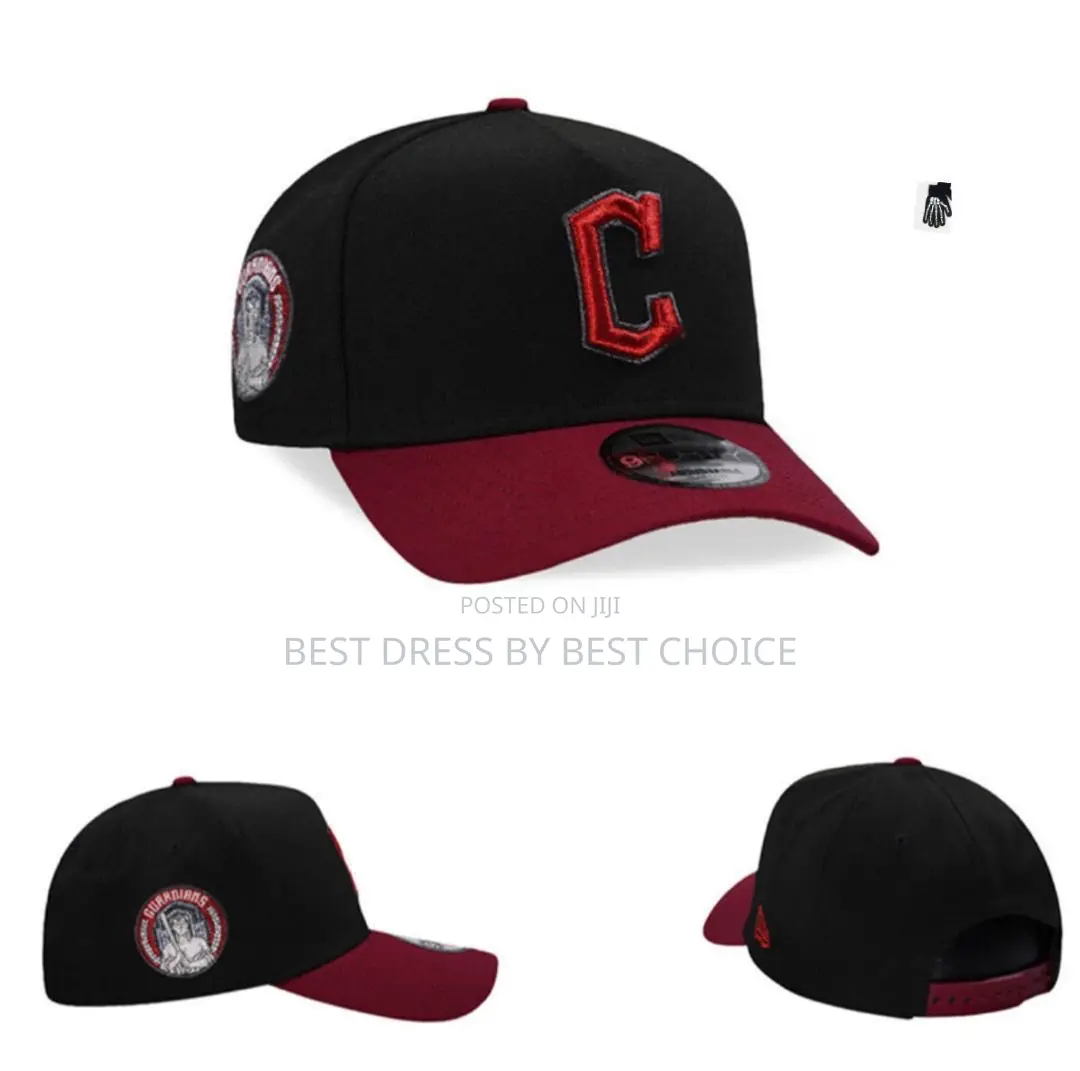 Pre Curved Snapback Caps