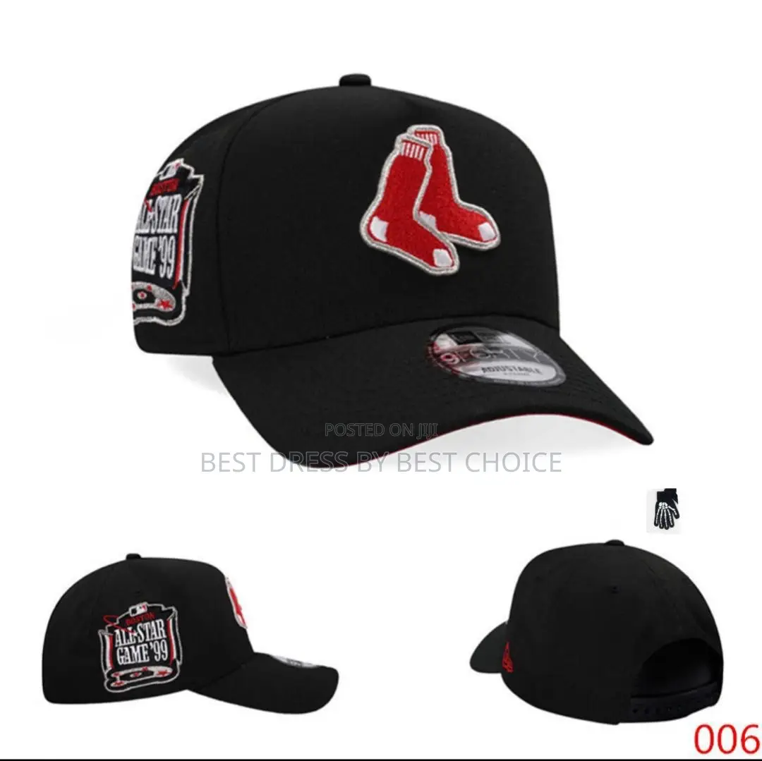 Pre Curved Snapback Caps
