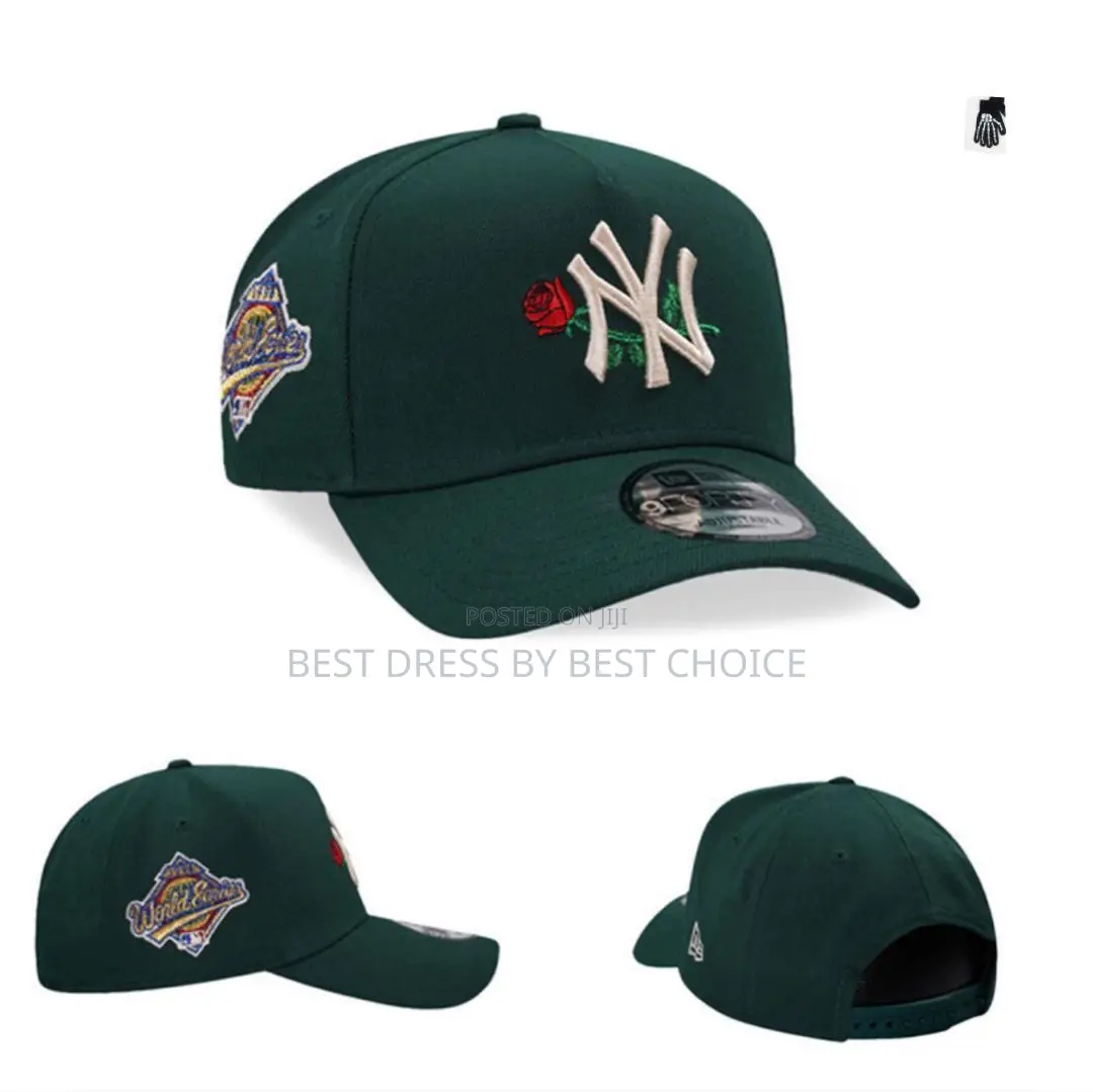 Pre Curved Snapback Caps