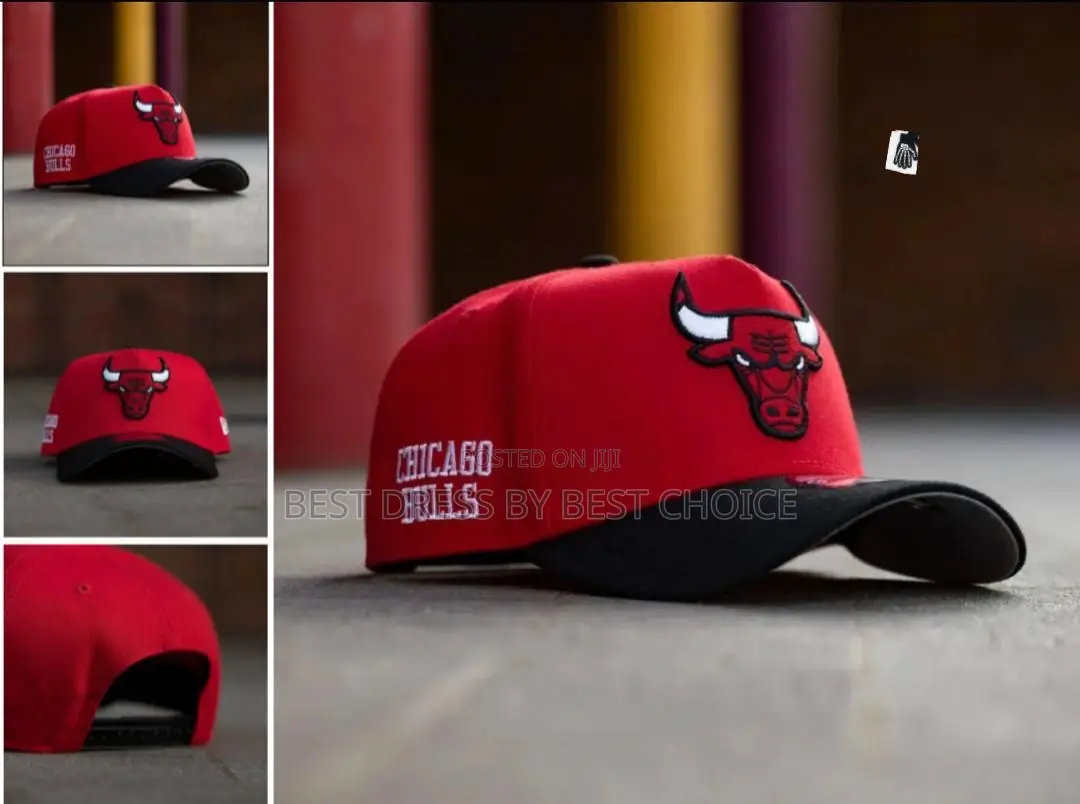 Pre Curved Snapback Caps