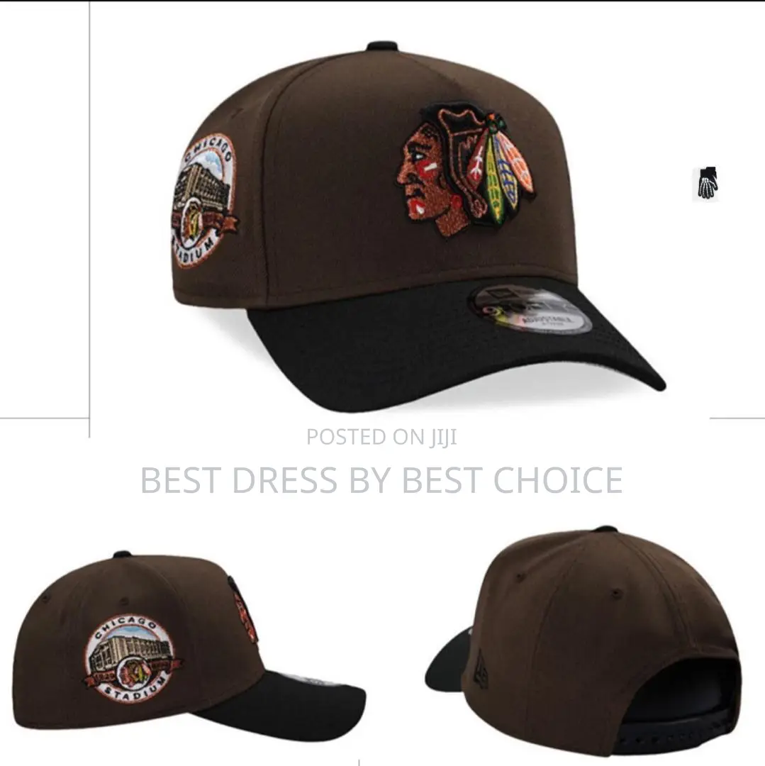 Pre Curved Snapback Caps