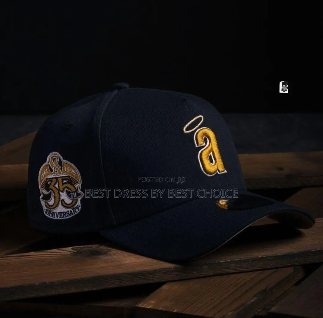 Pre Curved Snapback Caps