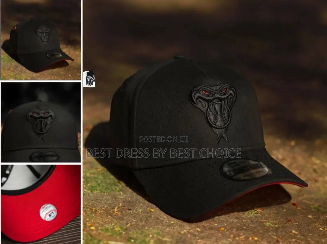 Pre Curved Snapback Caps