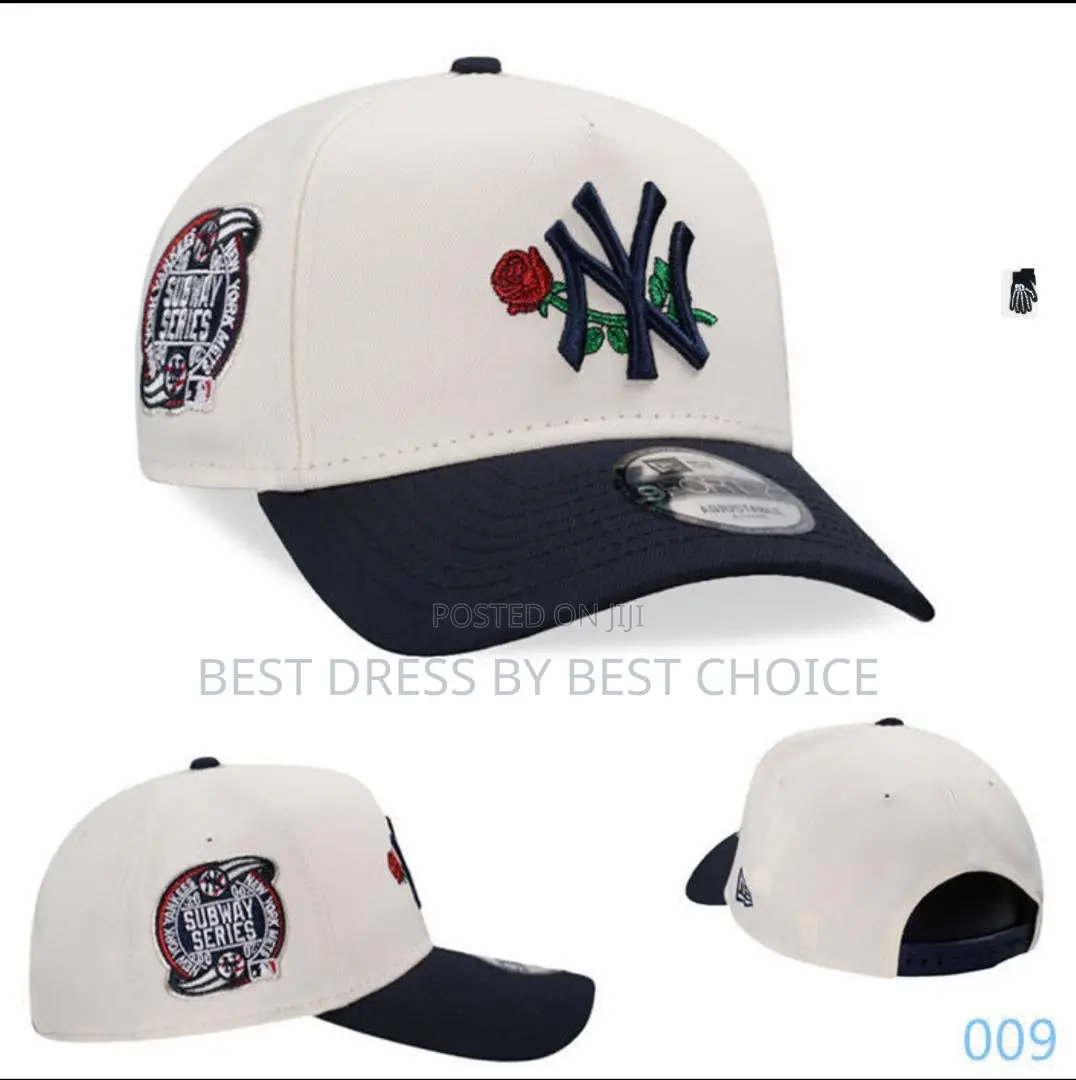 Pre Curved Snapback Caps
