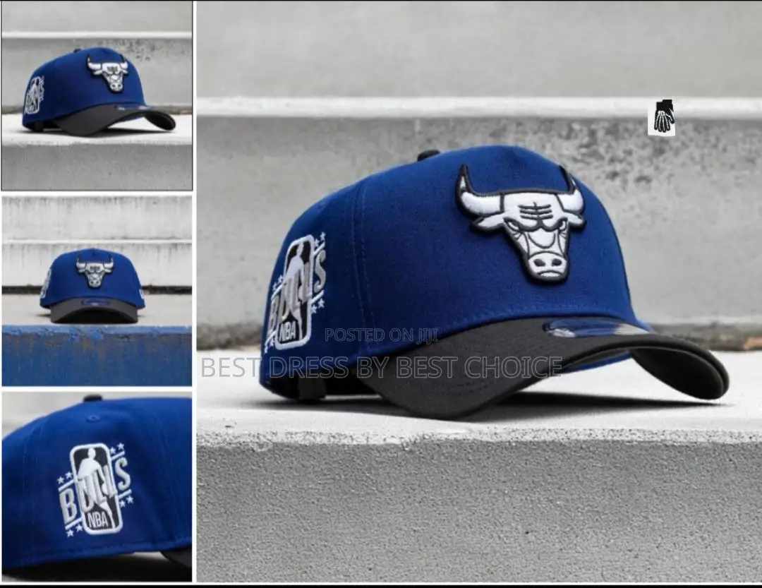 Pre Curved Snapback Caps