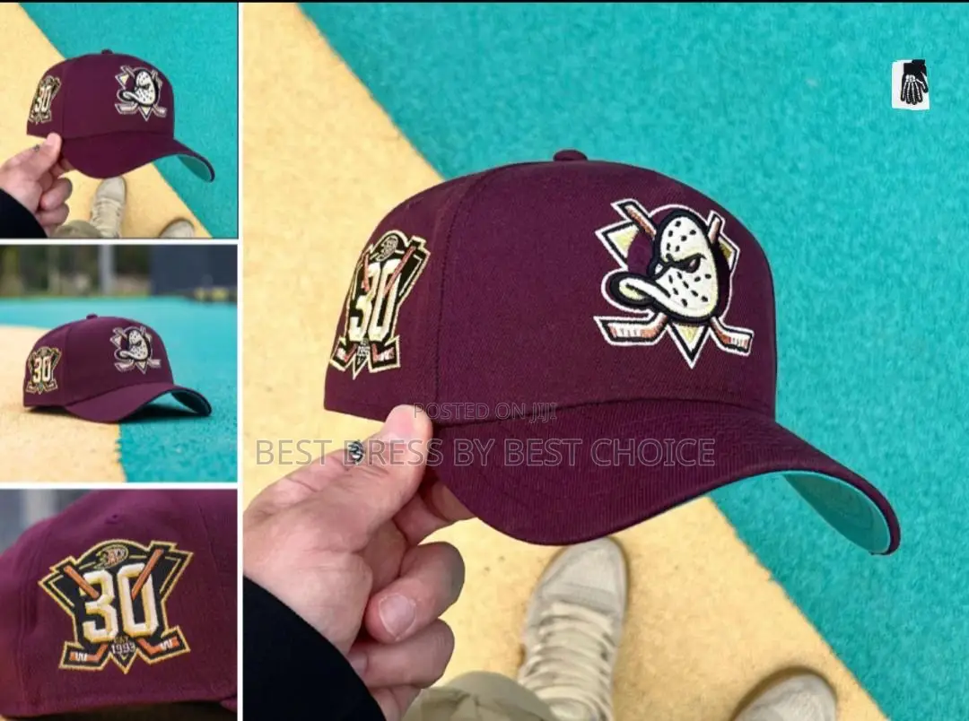 Pre Curved Snapback Caps