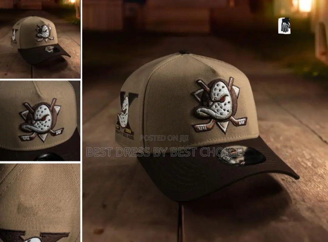 Pre Curved Snapback Caps