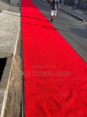 Red Artificial Grass