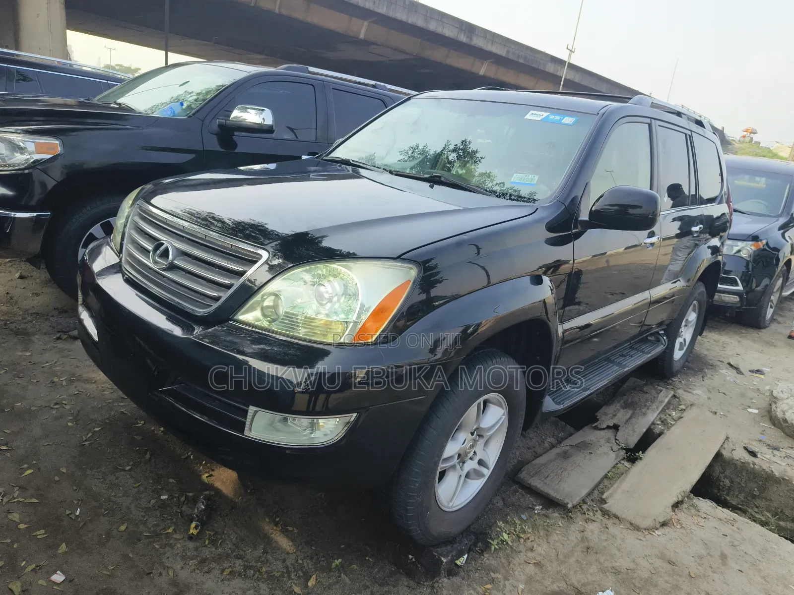 Lexus GX 470 2009 Black