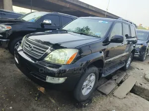 Lexus GX 470 2009 Black