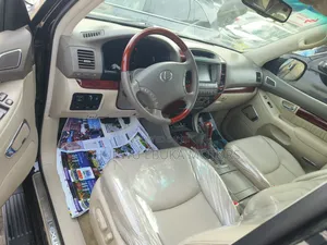 Lexus GX 470 2009 Black