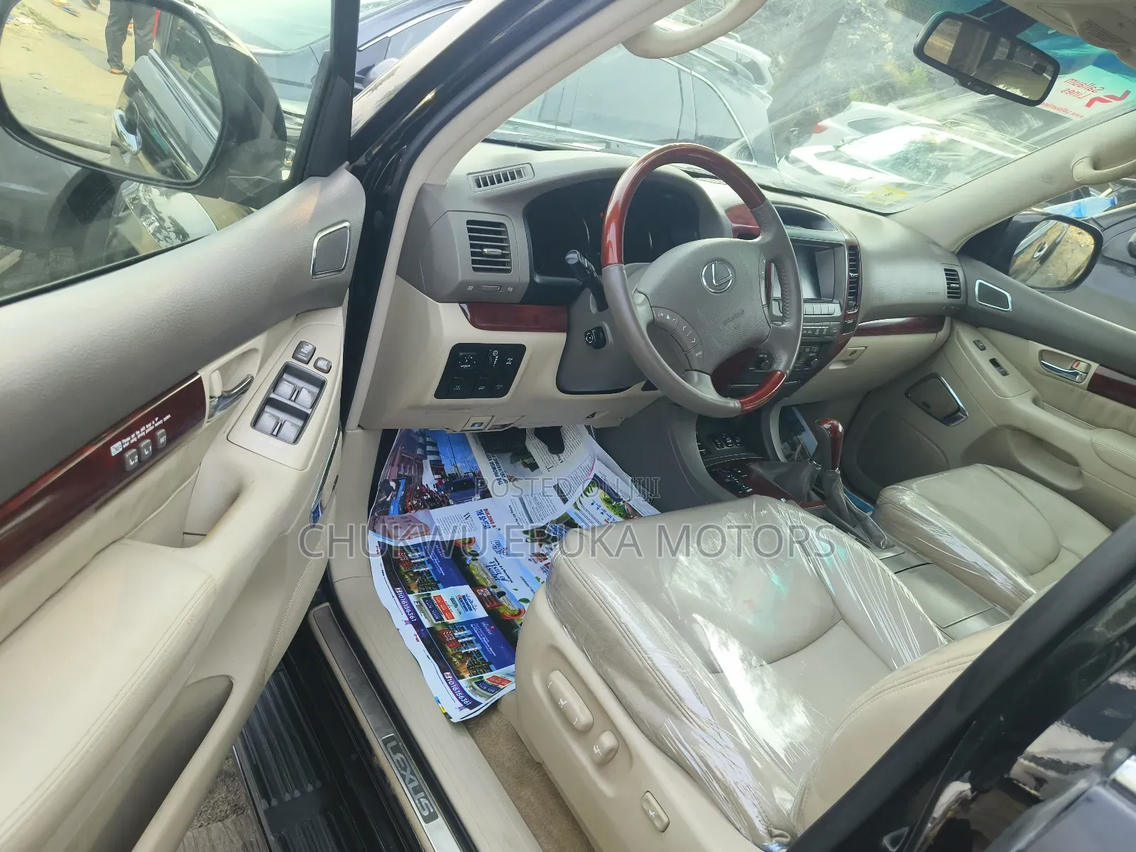Lexus GX 470 2009 Black
