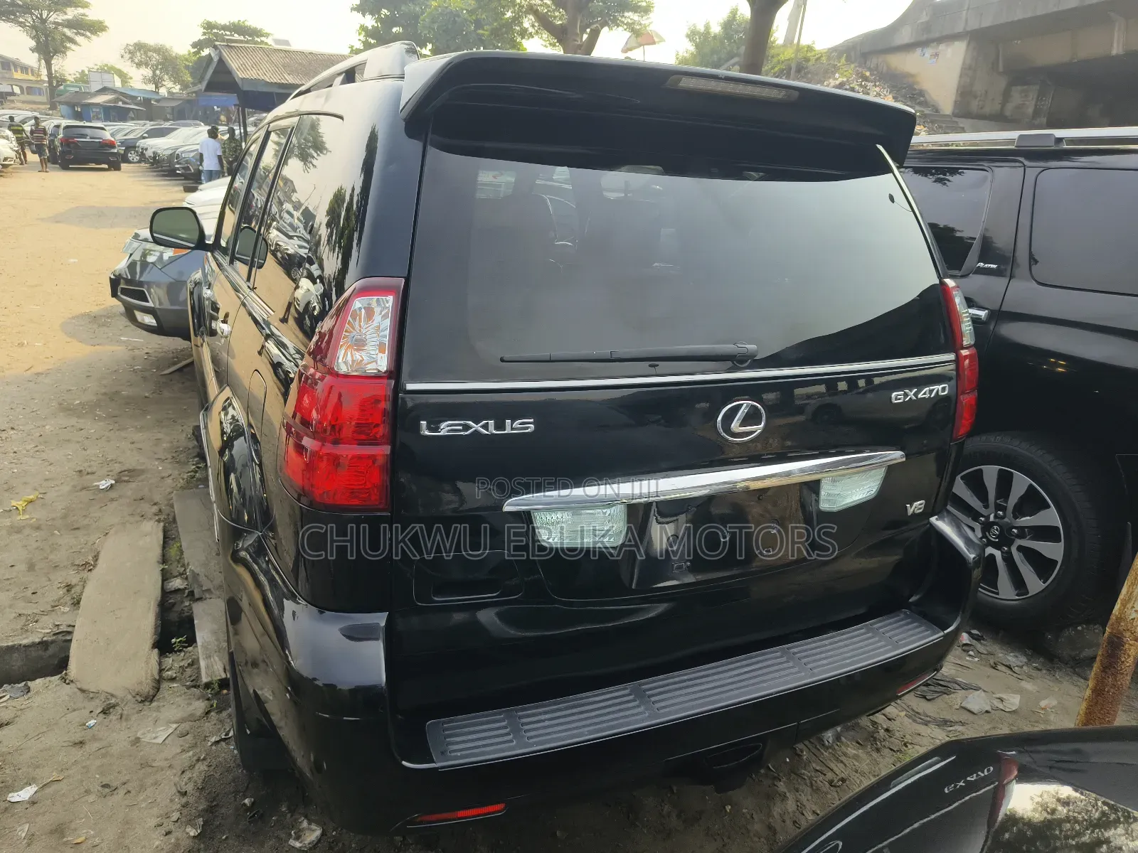 Lexus GX 470 2009 Black