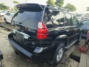 Lexus GX 470 2009 Black