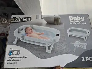 2 In 1 Foldable Bathset