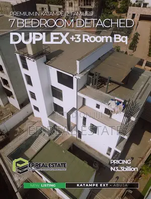 7bdrm Duplex in Katampe Extension for sale