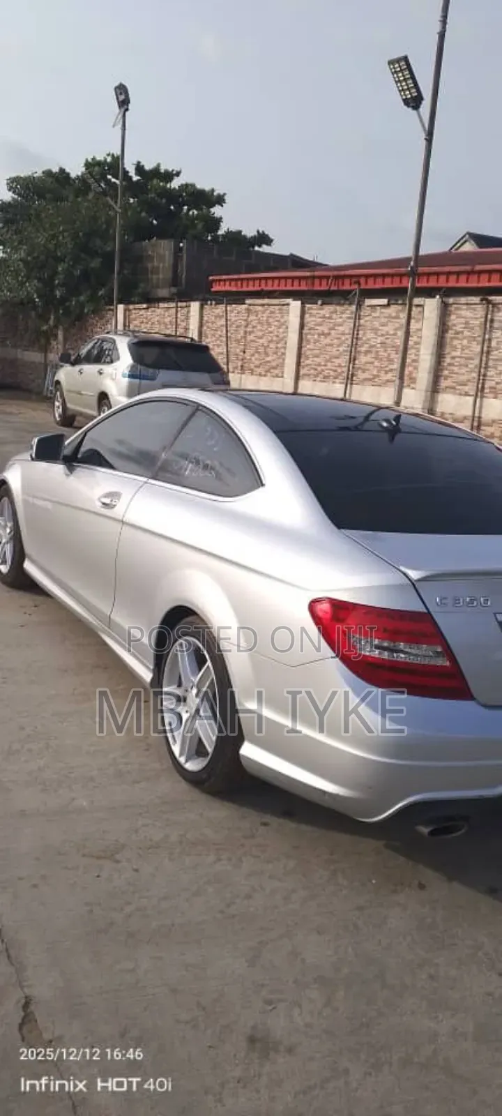 Mercedes-Benz C350 C 350 4MATIC AWD 2013 Silver