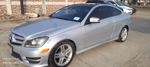 Mercedes-Benz C350 C 350 4MATIC AWD 2013 Silver