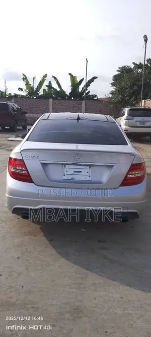Mercedes-Benz C350 C 350 4MATIC AWD 2013 Silver