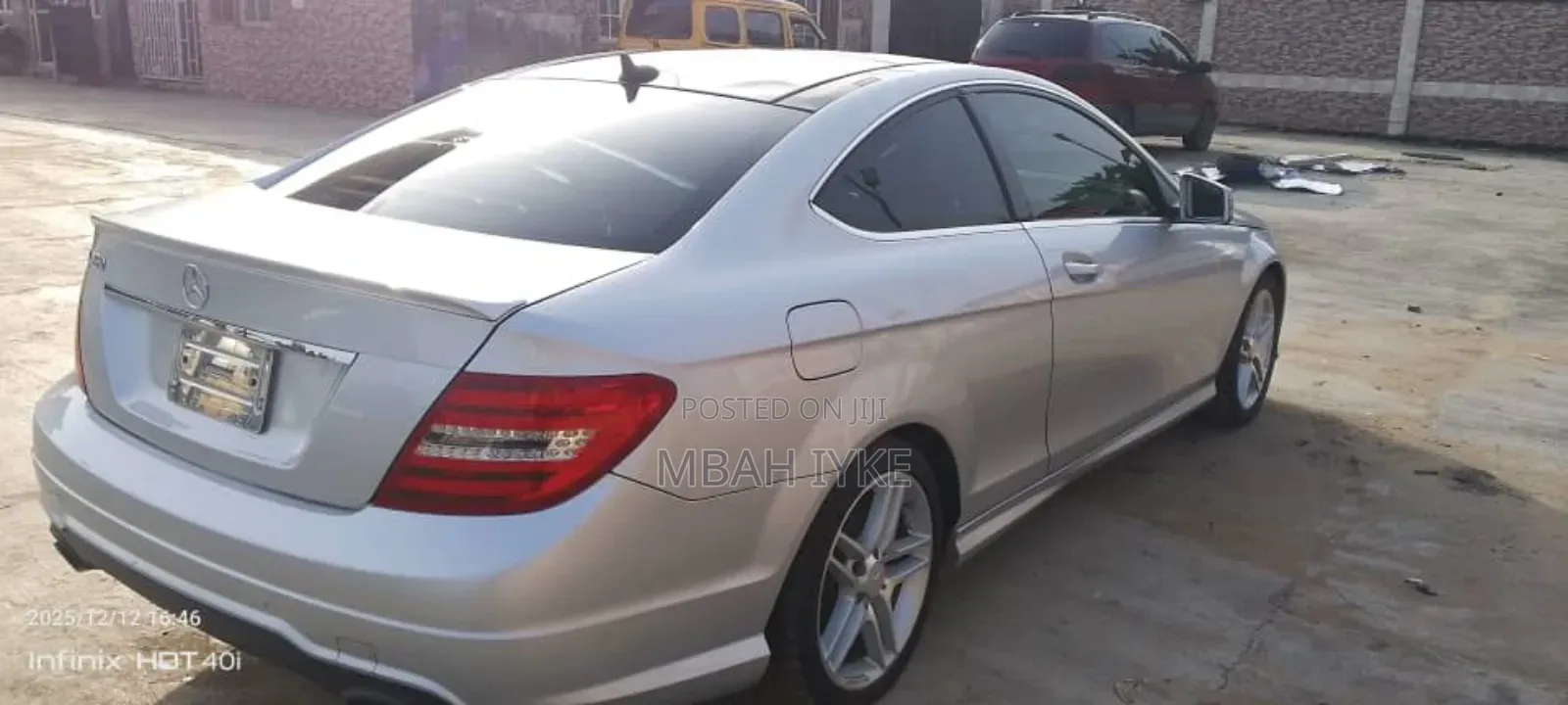 Mercedes-Benz C350 C 350 4MATIC AWD 2013 Silver
