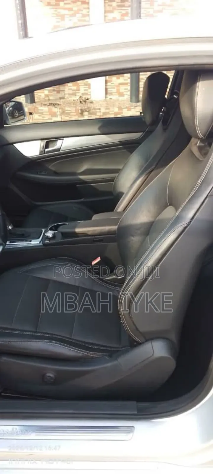 Mercedes-Benz C350 C 350 4MATIC AWD 2013 Silver