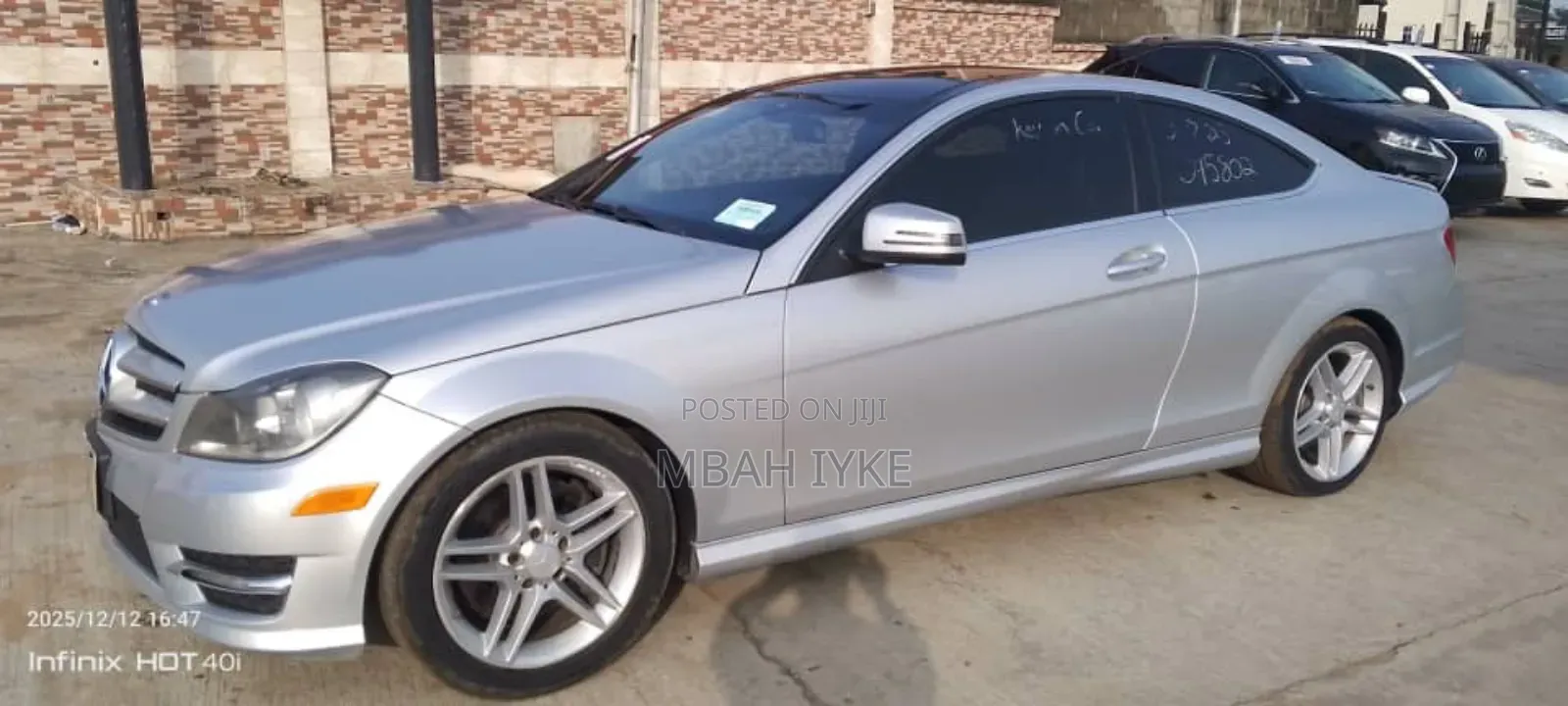 Mercedes-Benz C350 C 350 4MATIC AWD 2013 Silver