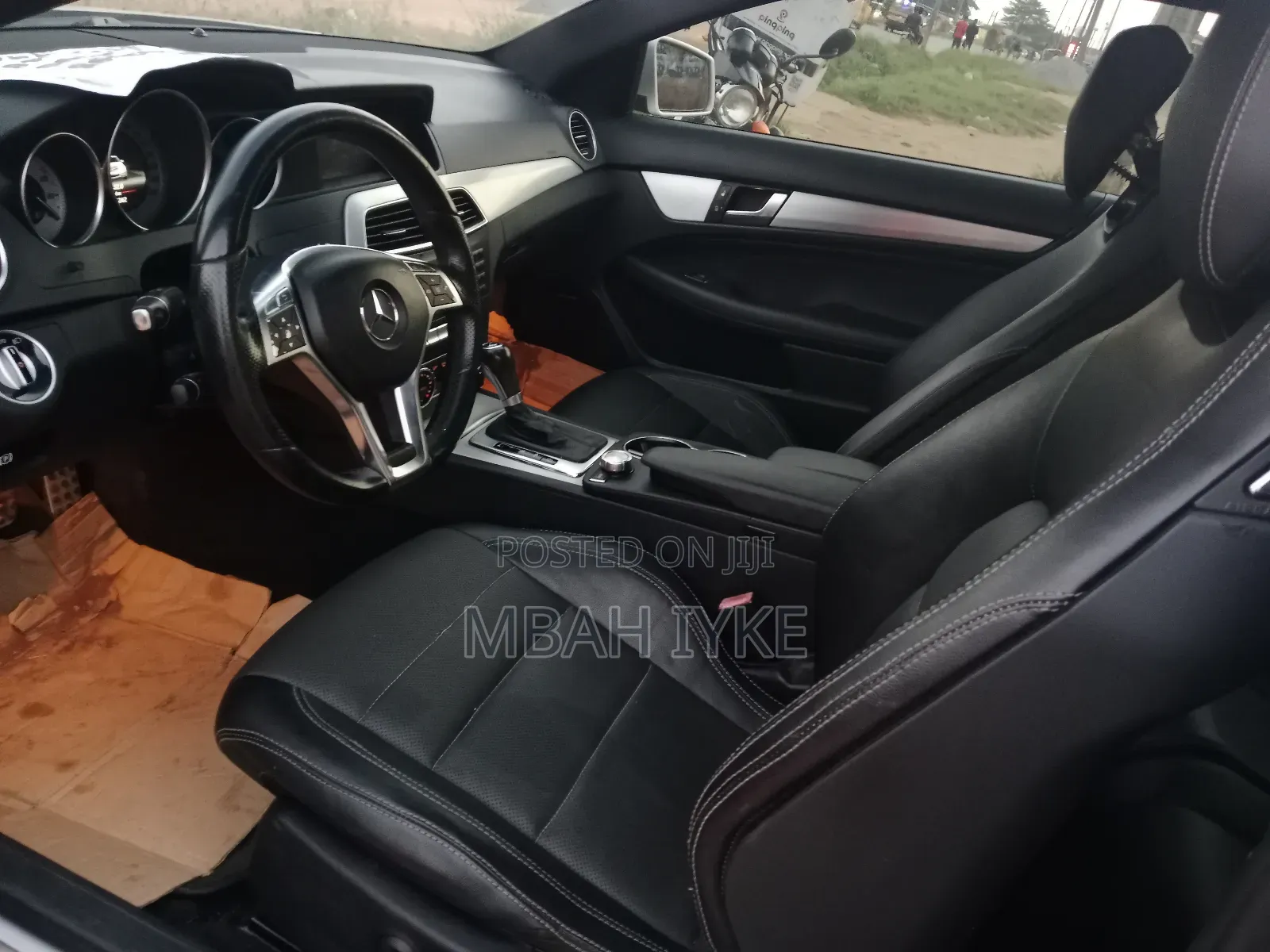Mercedes-Benz C350 C 350 4MATIC AWD 2013 Silver