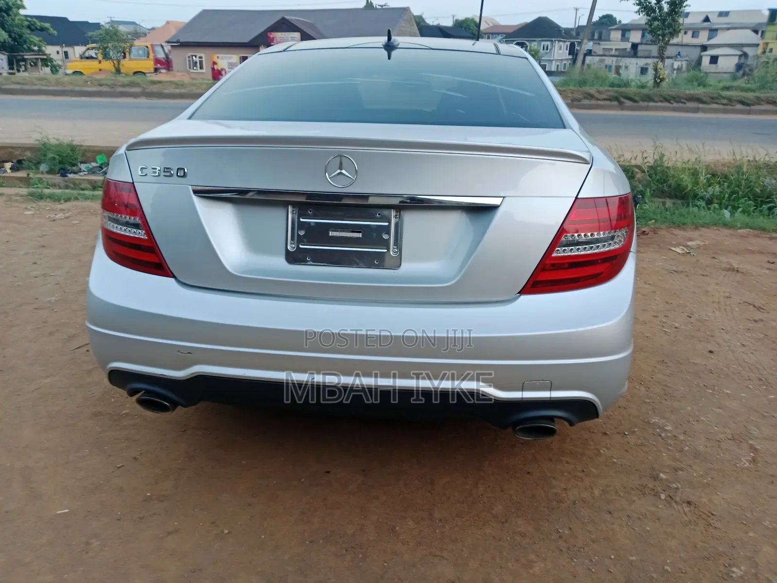 Mercedes-Benz C350 C 350 4MATIC AWD 2013 Silver