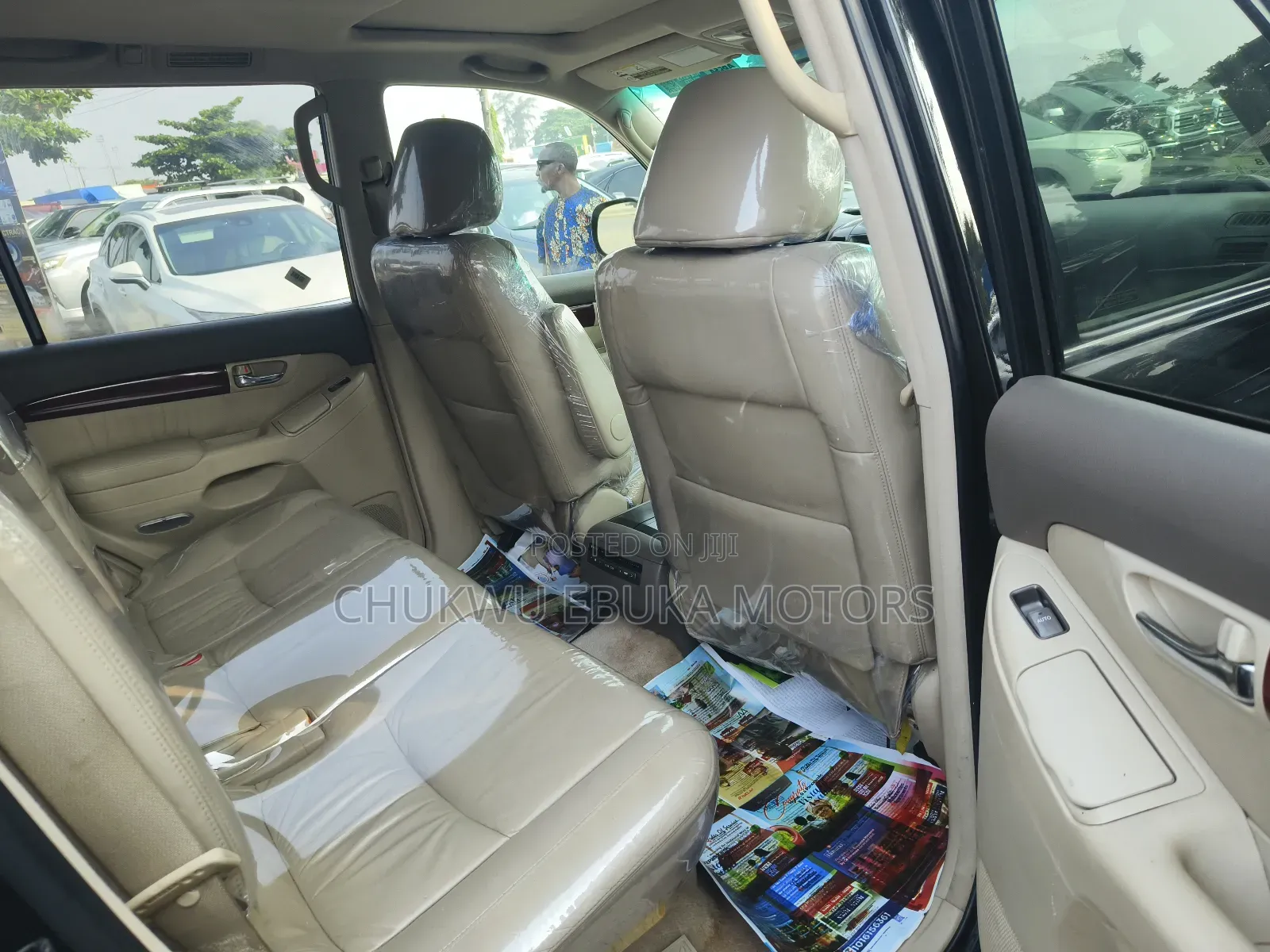 Lexus GX 470 2009 Black
