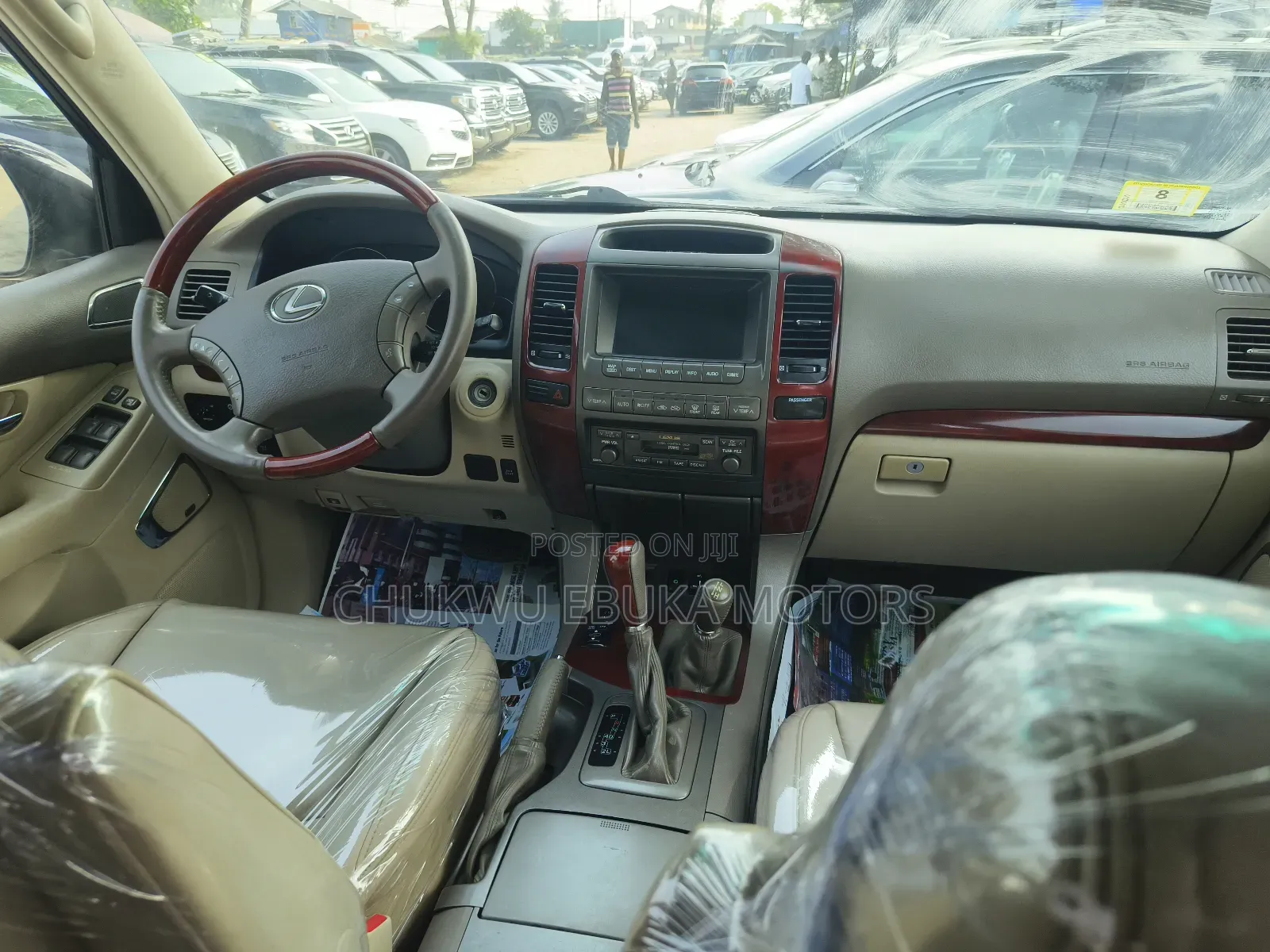 Lexus GX 470 2009 Black