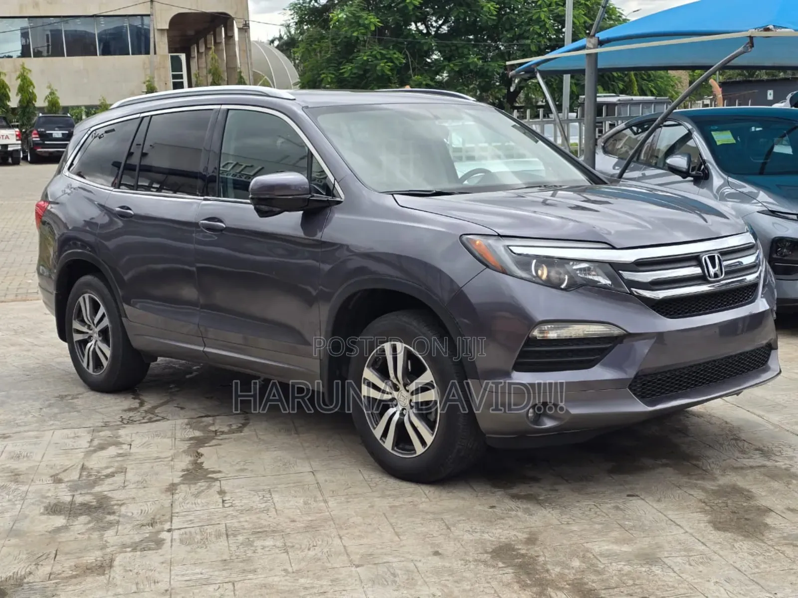 Honda Pilot 2016 Gray