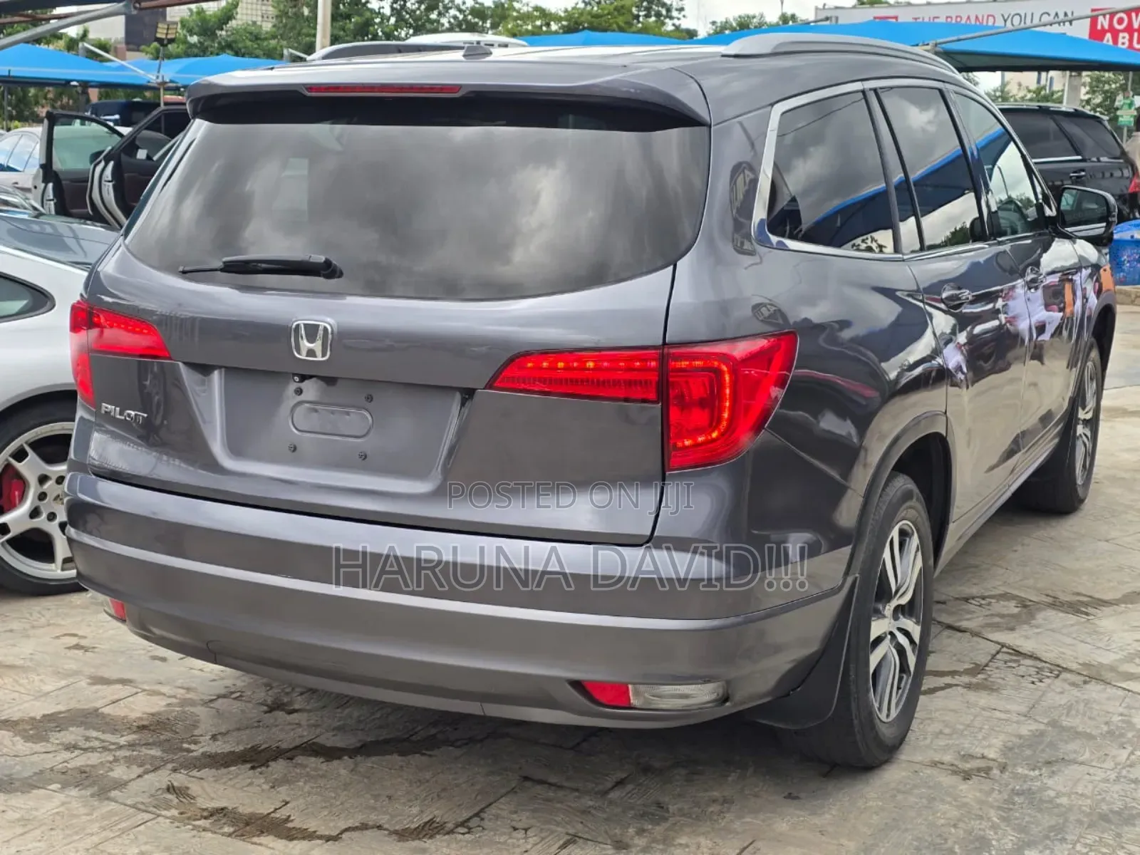 Honda Pilot 2016 Gray
