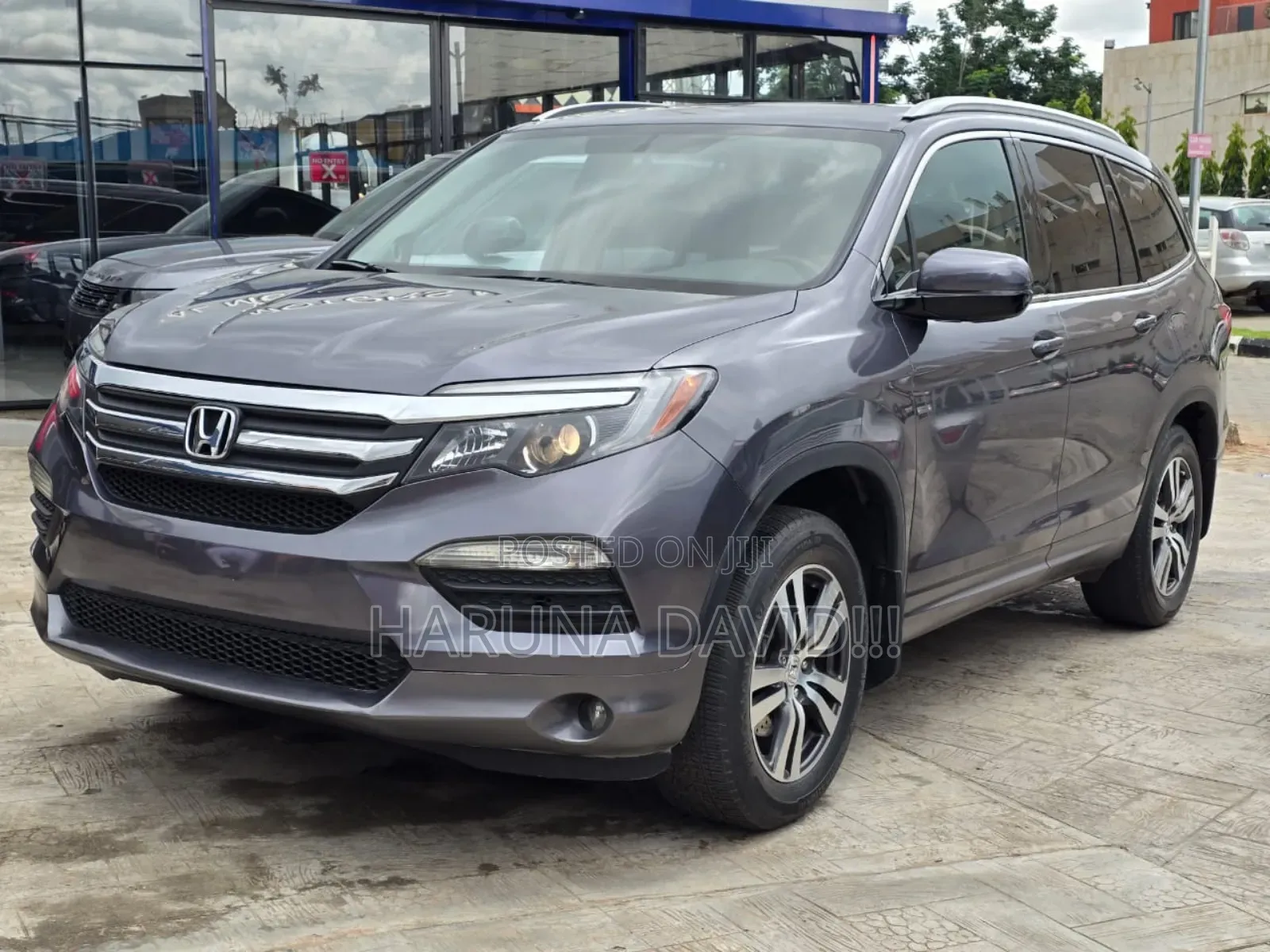 Honda Pilot 2016 Gray
