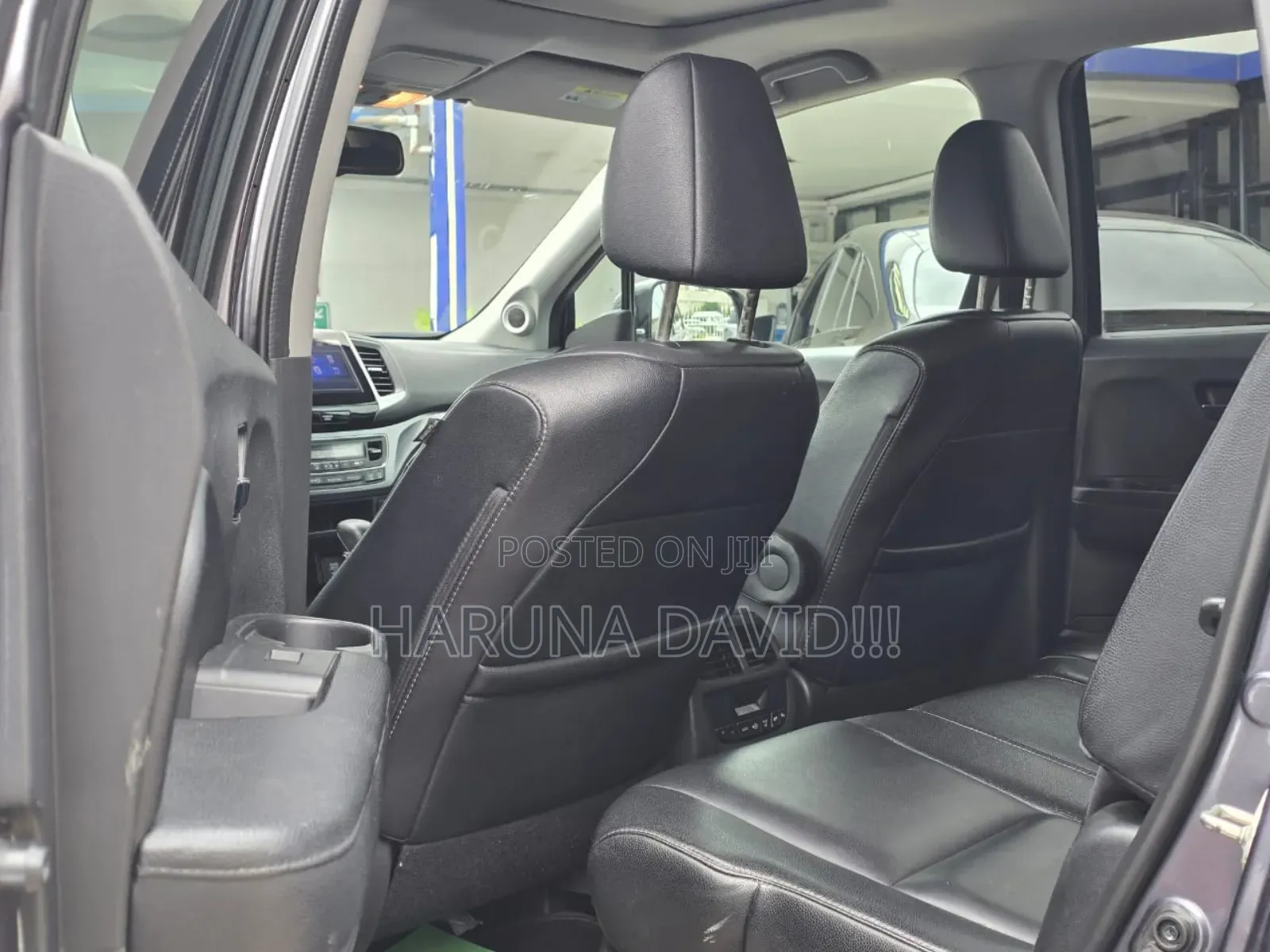 Honda Pilot 2016 Gray