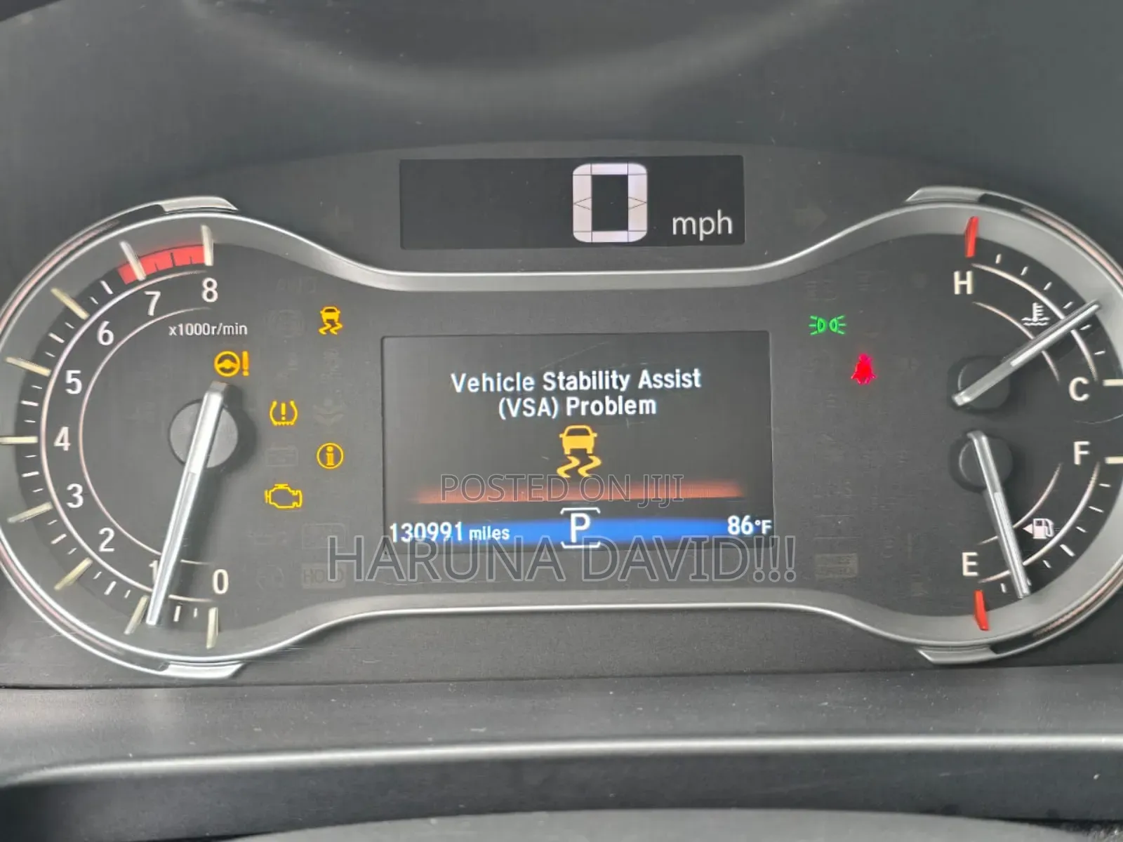Honda Pilot 2016 Gray