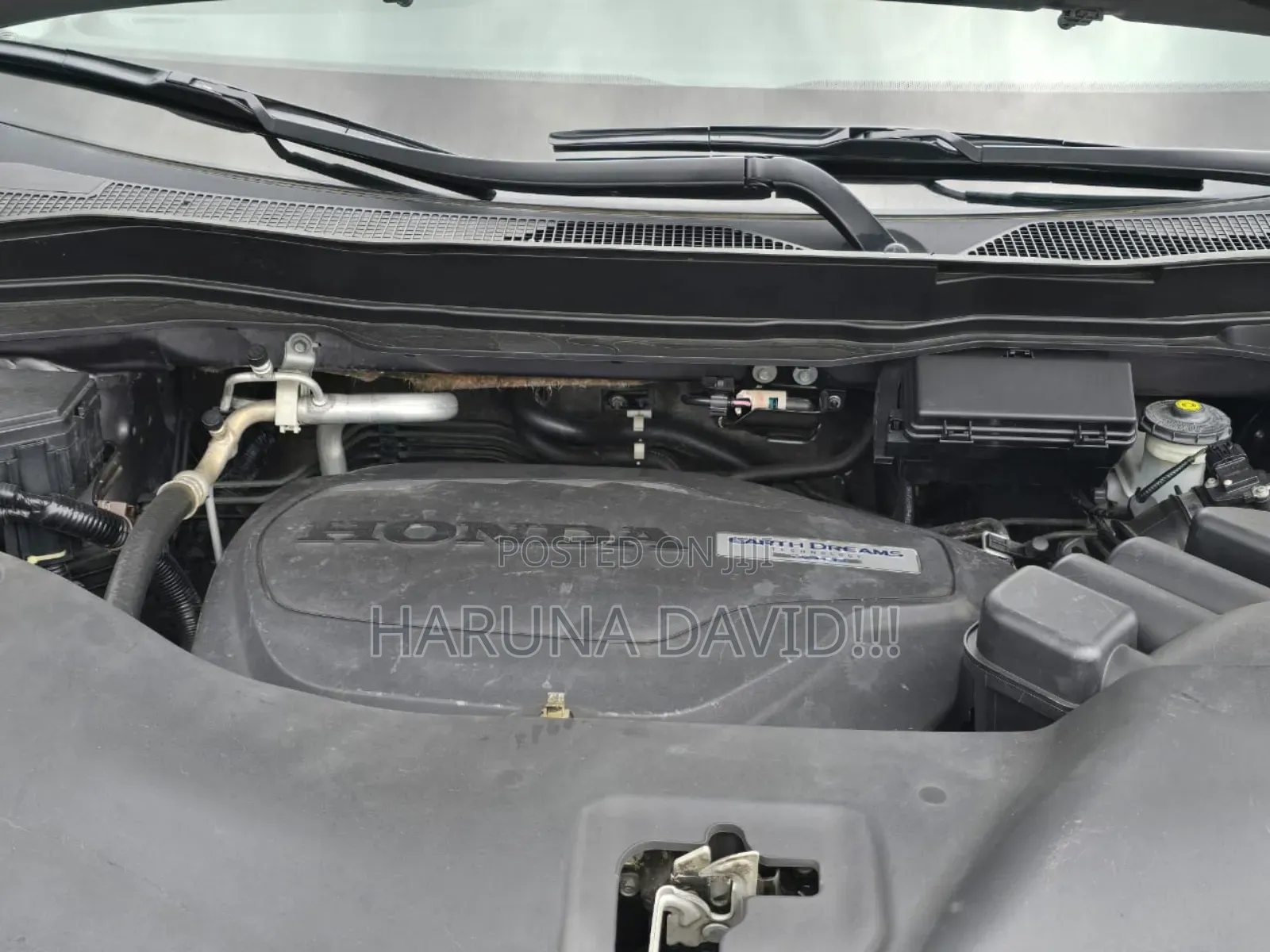 Honda Pilot 2016 Gray