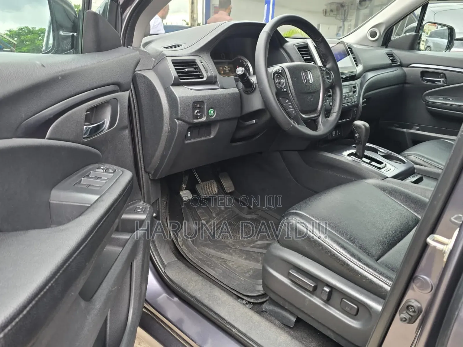 Honda Pilot 2016 Gray