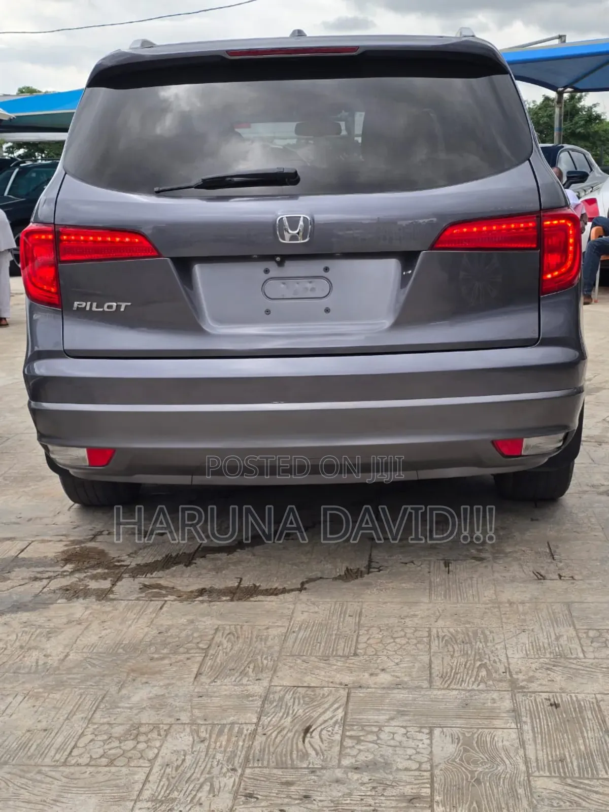 Honda Pilot 2016 Gray