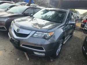 Acura MDX Technology Package SUV AWD (3.7L 6cyl 6A) 2012 Gray