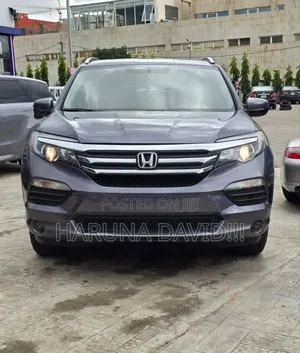 Honda Pilot 2016 Gray