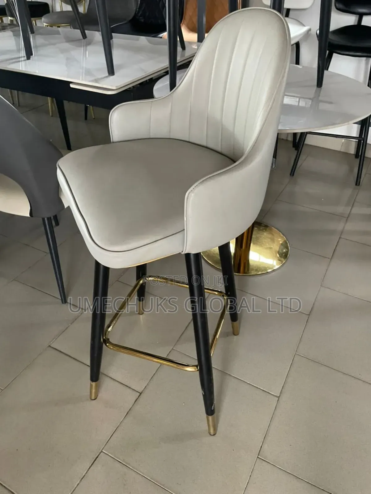 Executive Luxury Bar Chair