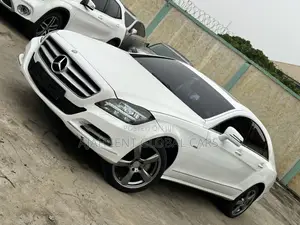 Mercedes-Benz CLS 350 2012 White