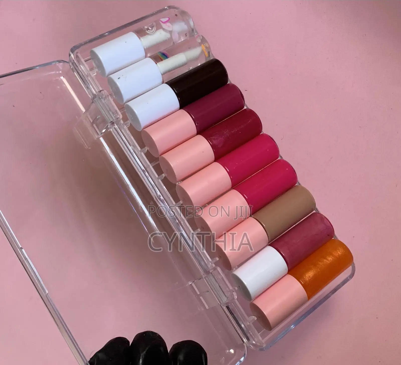 Mini Lipgloss Set With Different Shade