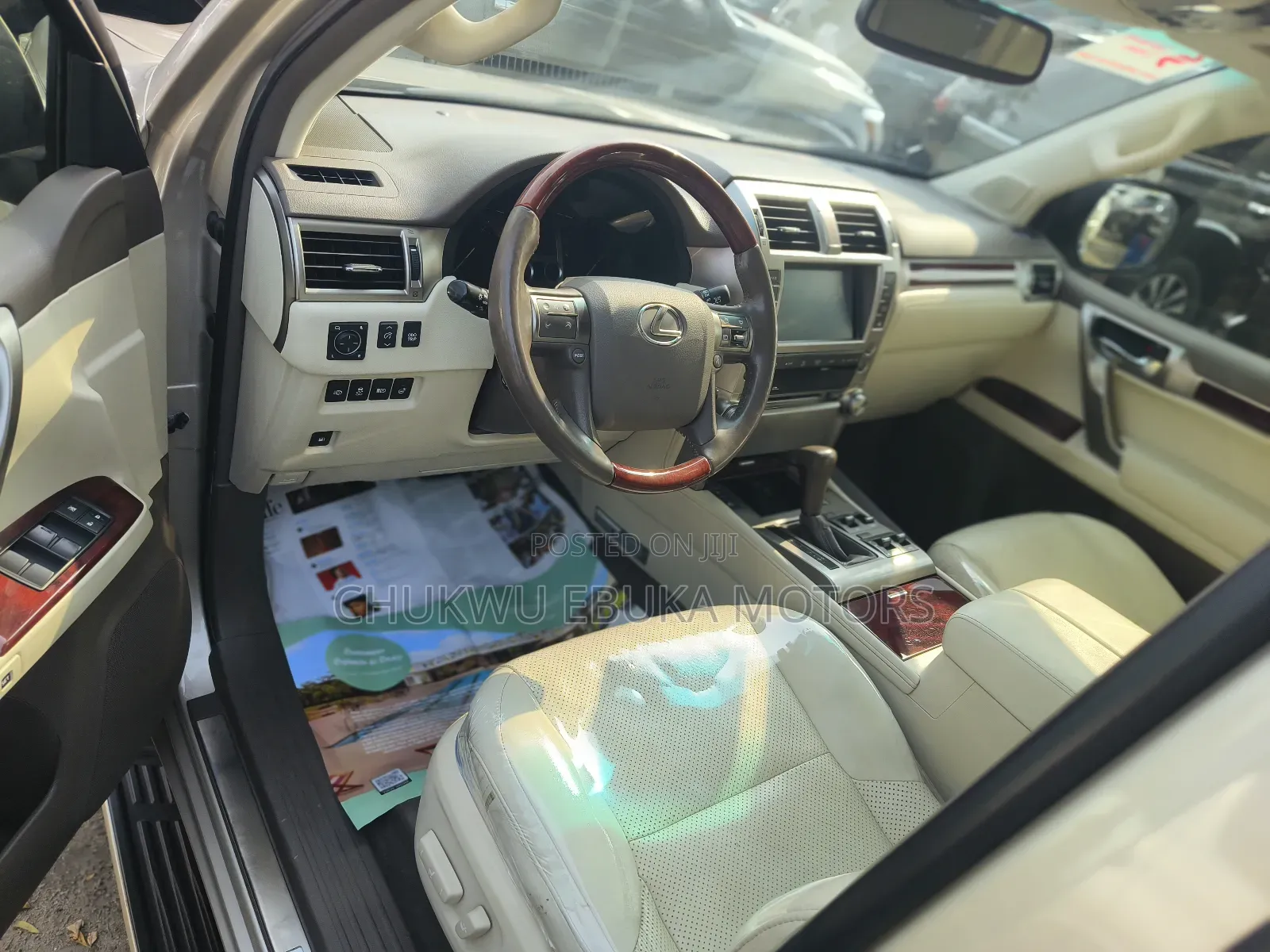 Lexus GX 460 Premium 2012 Gold