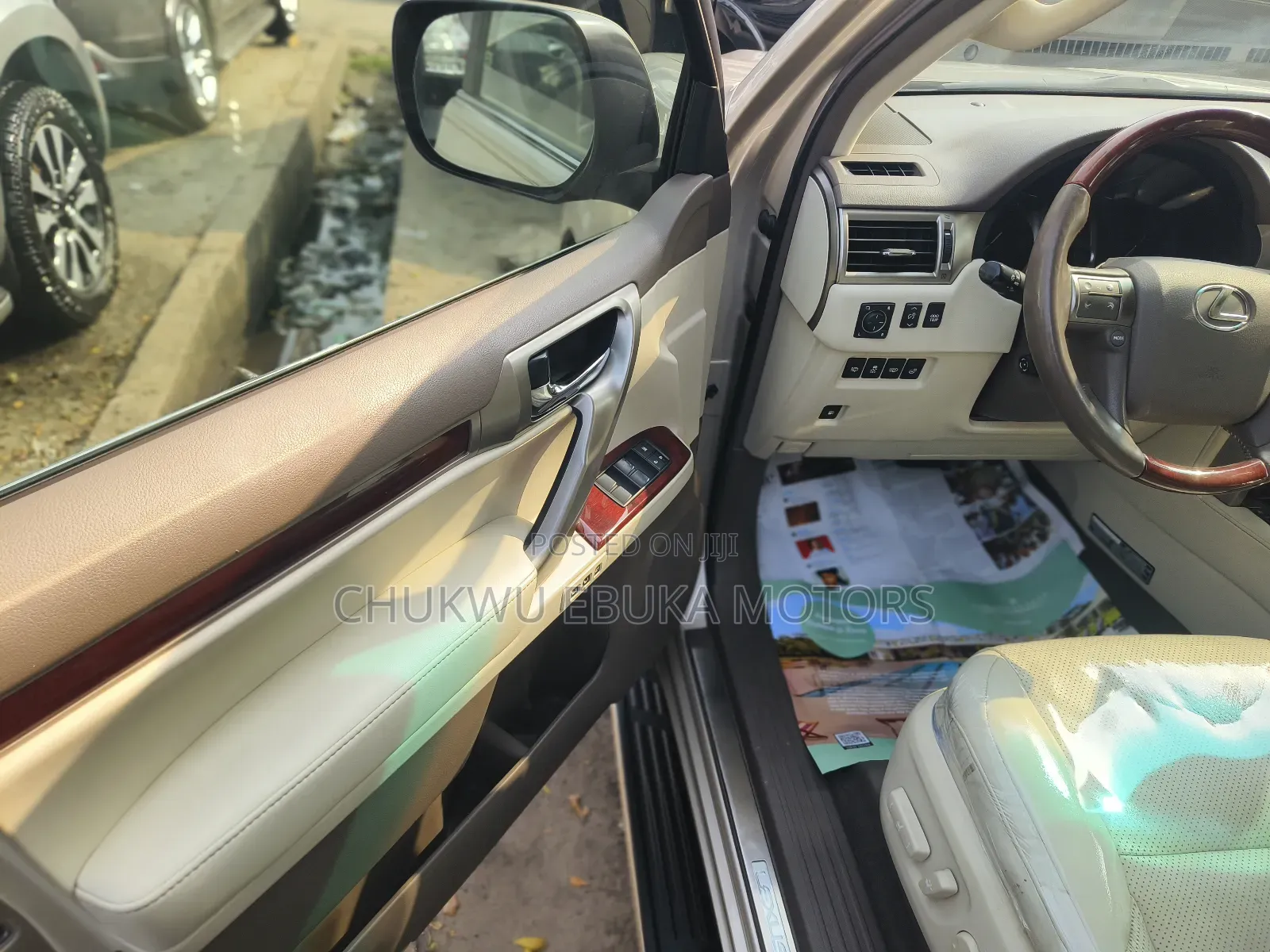 Lexus GX 460 Premium 2012 Gold