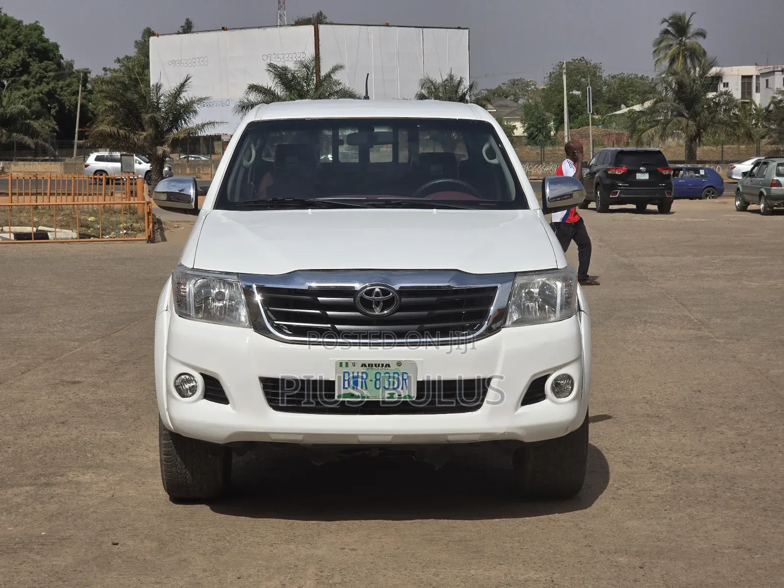 Toyota Hilux 2014 White