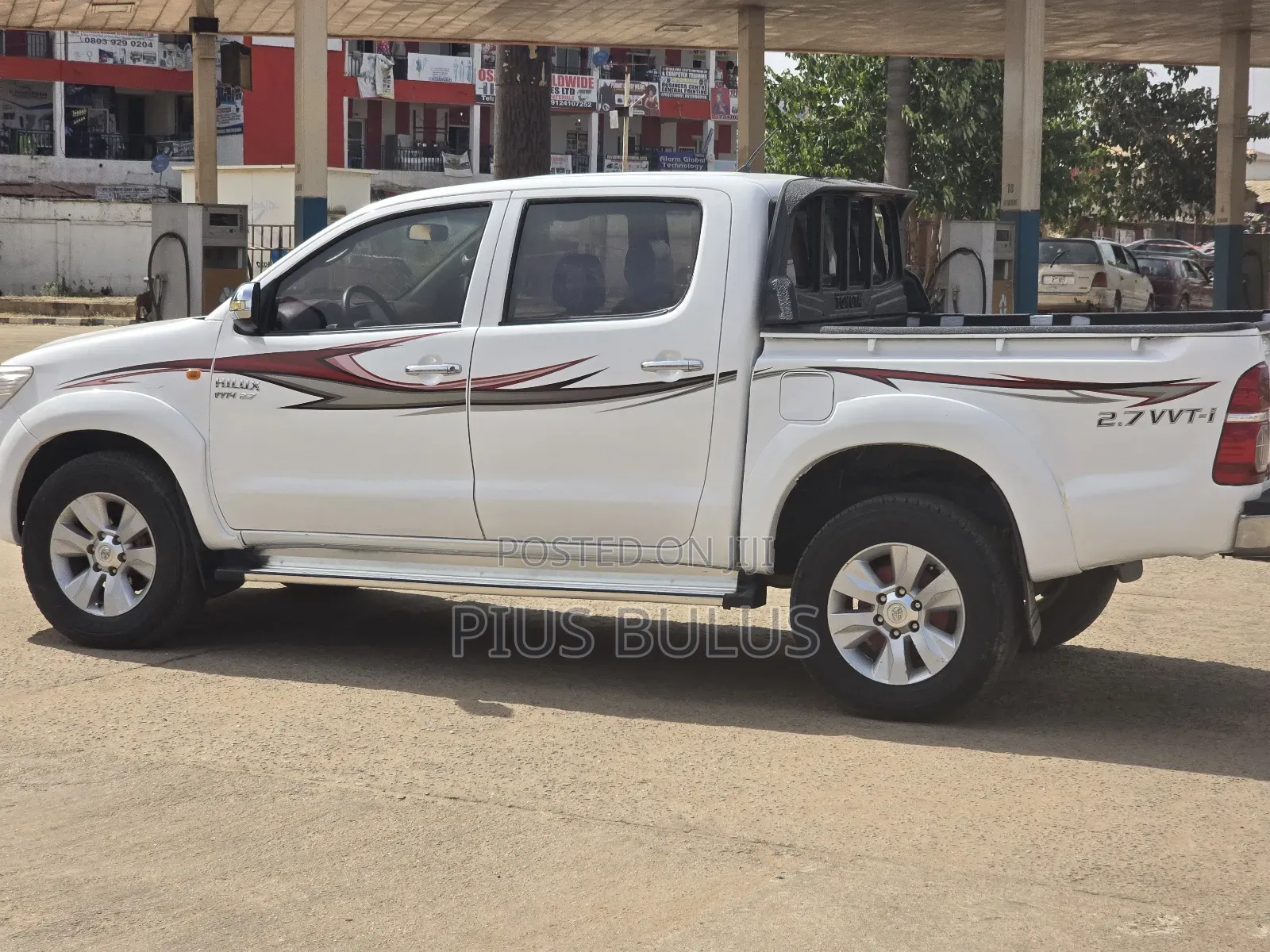 Toyota Hilux 2014 White