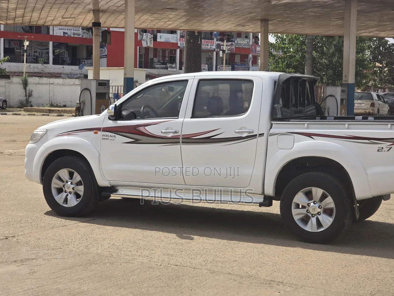 Toyota Hilux 2014 White