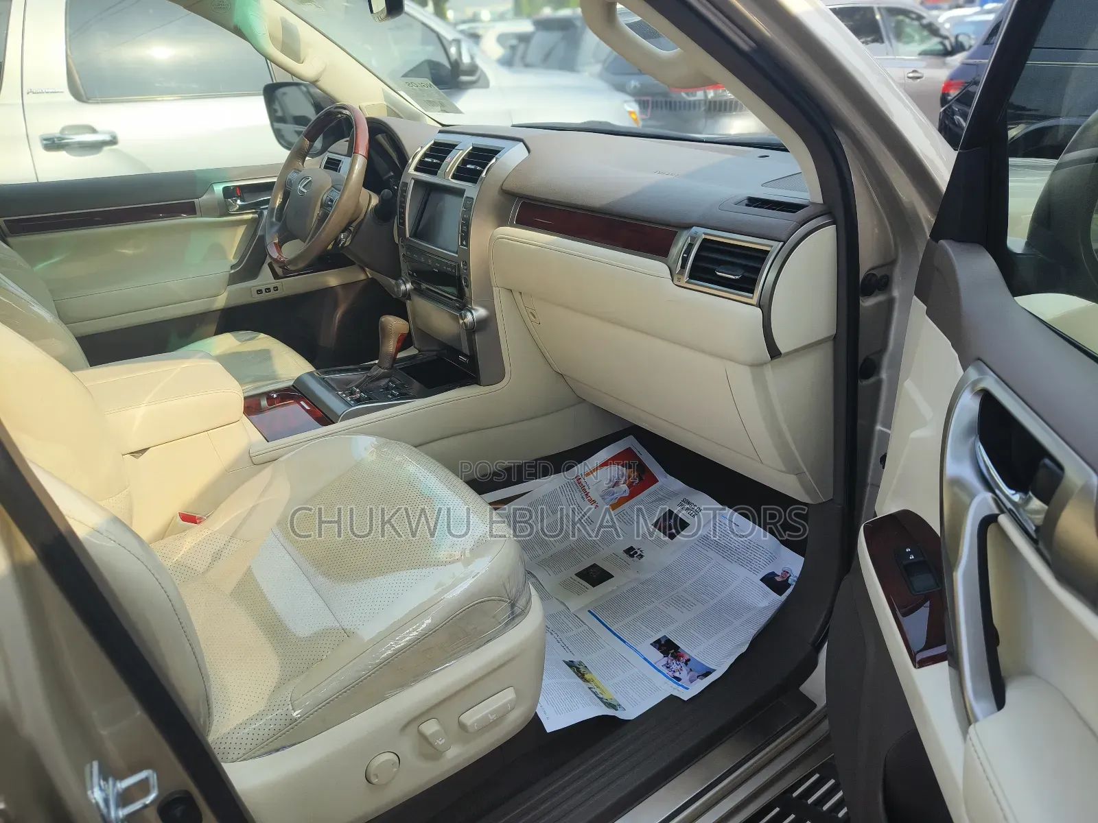 Lexus GX 460 Premium 2012 Gold
