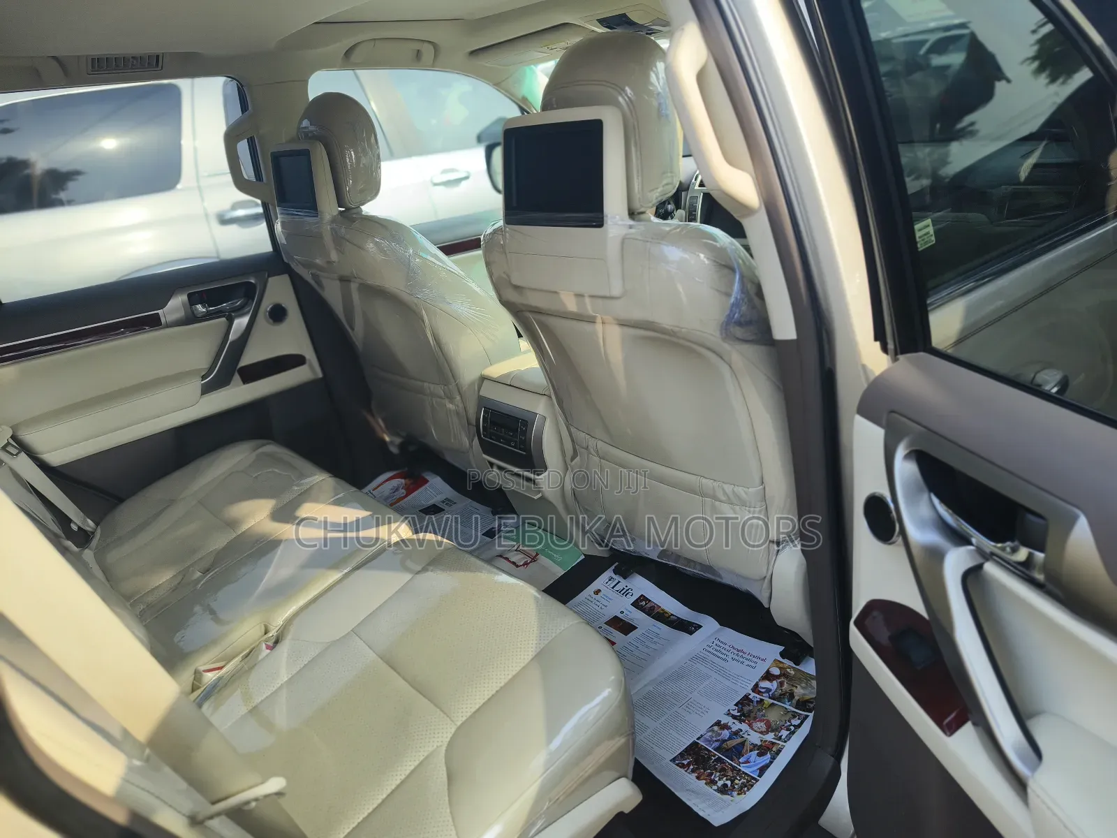 Lexus GX 460 Premium 2012 Gold